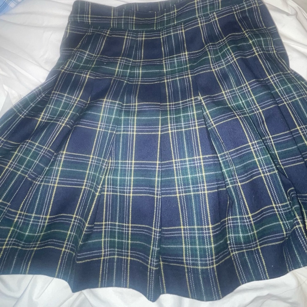 Forever 21 Plaid Mini Skirt